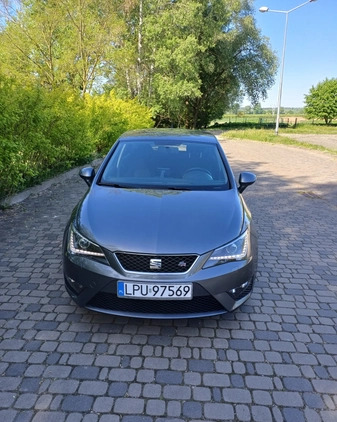 Seat Ibiza cena 27800 przebieg: 202672, rok produkcji 2014 z Puławy małe 106